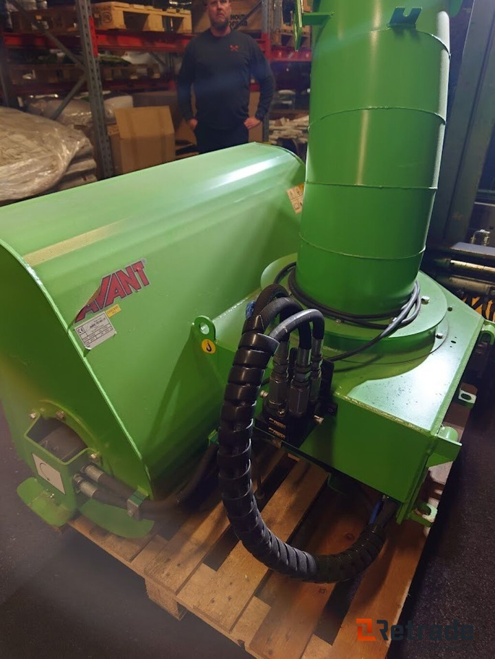 Snöplogutrustning Avant A21424 Snöslunga - Строительное оборудование: фото 2 Snöplogutrustning Avant A21424 Snöslunga - Строительное оборудование: фото 2