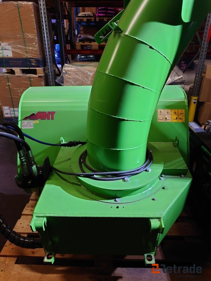 Snöplogutrustning Avant A21424 Snöslunga - Строительное оборудование: фото 3 Snöplogutrustning Avant A21424 Snöslunga - Строительное оборудование: фото 3