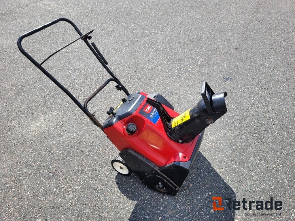 Snöslunga TORO CCR 2450 - Строительное оборудование: фото 1 Snöslunga TORO CCR 2450 - Строительное оборудование: фото 1