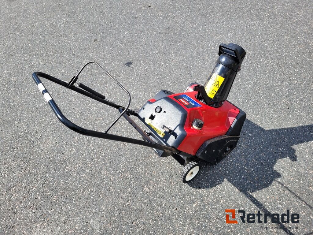 Snöslunga TORO CCR 2450 - Строительное оборудование: фото 4 Snöslunga TORO CCR 2450 - Строительное оборудование: фото 4