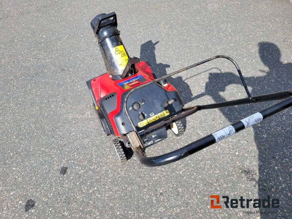 Snöslunga TORO CCR 2450 - Строительное оборудование: фото 5 Snöslunga TORO CCR 2450 - Строительное оборудование: фото 5