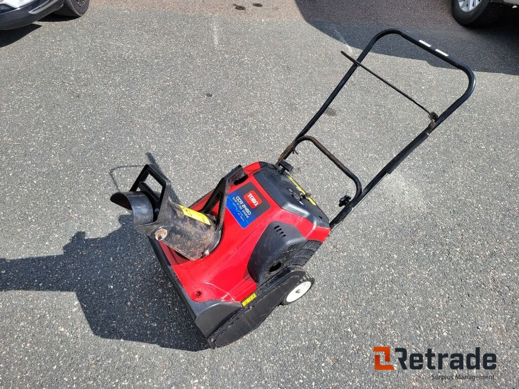 Snöslunga TORO CCR 2450 - Строительное оборудование: фото 3 Snöslunga TORO CCR 2450 - Строительное оборудование: фото 3