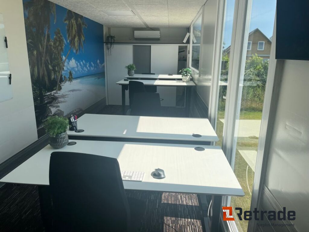 Speciel opbygget Kontor/byggeplads ledelse trailer/Specially built Office/construction site management trailer - Жилой контейнер, Прицеп: фото 5 Speciel opbygget Kontor/byggeplads ledelse trailer/Specially built Office/construction site management trailer - Жилой контейнер, Прицеп: фото 5