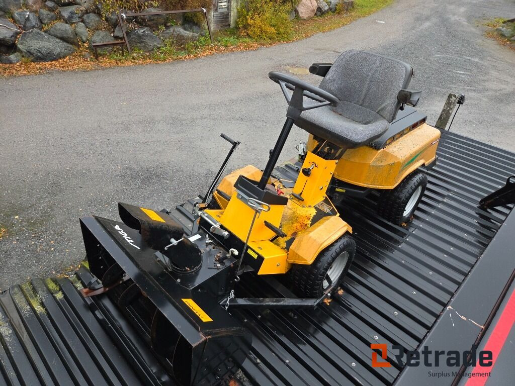 Строительное оборудование Stiga Park med snöslunga: фото 1