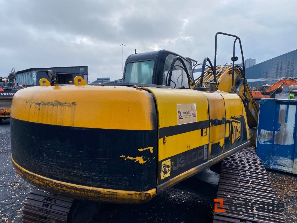 Bandgrävmaskin JCB JS200 - Строительная техника: фото 3 Bandgrävmaskin JCB JS200 - Строительная техника: фото 3