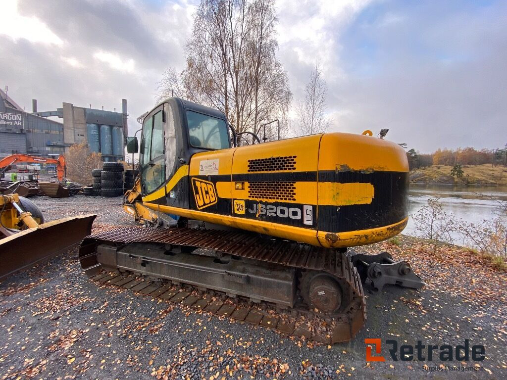 Bandgrävmaskin JCB JS200 - Строительная техника: фото 4 Bandgrävmaskin JCB JS200 - Строительная техника: фото 4
