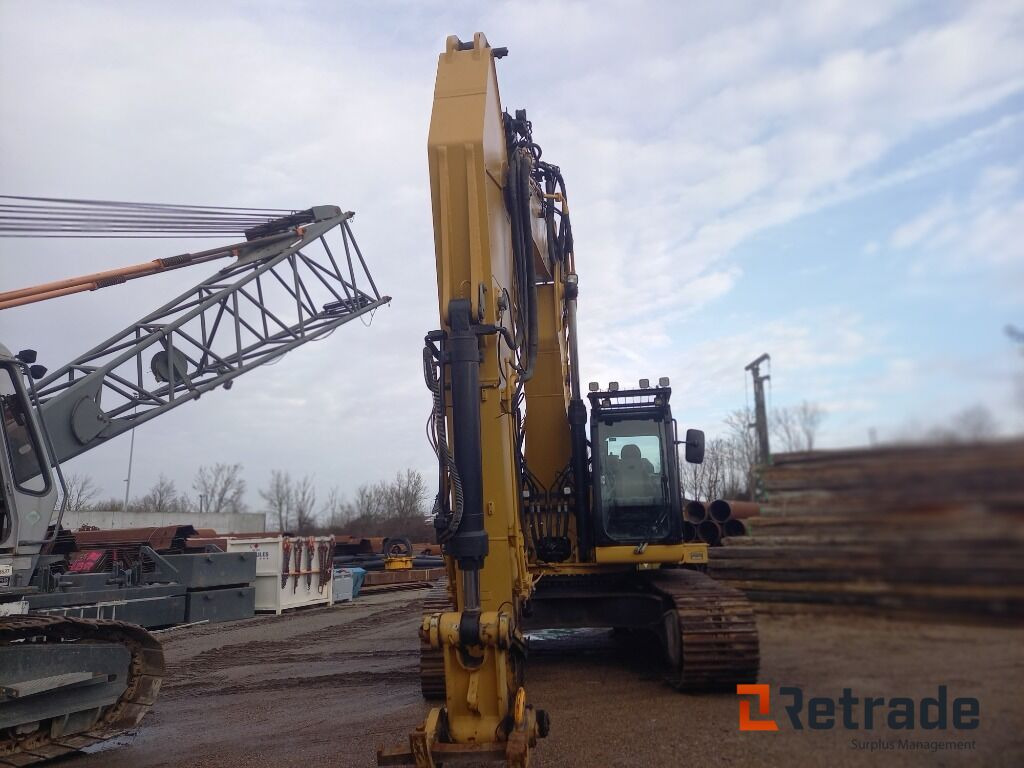 Caterpillar 330D LME gravemaskine - Строительная техника: фото 2 Caterpillar 330D LME gravemaskine - Строительная техника: фото 2