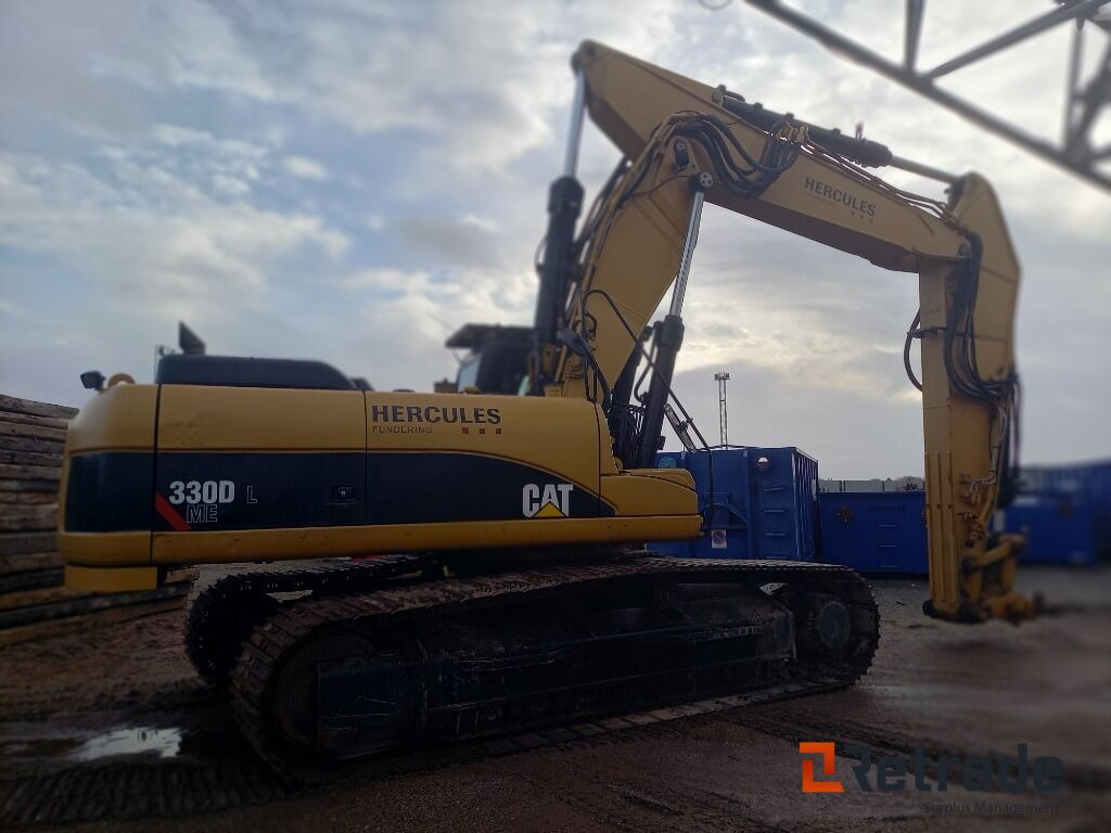 Caterpillar 330D LME gravemaskine - Строительная техника: фото 4 Caterpillar 330D LME gravemaskine - Строительная техника: фото 4