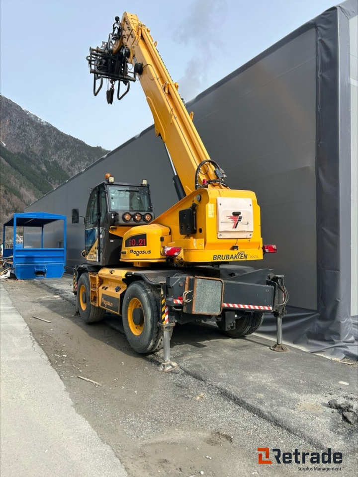 Dieci 50.21 PEGASUST 2017 mod all-round telescopic loader - Строительная техника: фото 2 Dieci 50.21 PEGASUST 2017 mod all-round telescopic loader - Строительная техника: фото 2