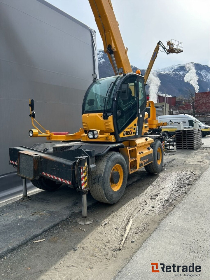Dieci 50.21 PEGASUST 2017 mod all-round telescopic loader - Строительная техника: фото 1 Dieci 50.21 PEGASUST 2017 mod all-round telescopic loader - Строительная техника: фото 1
