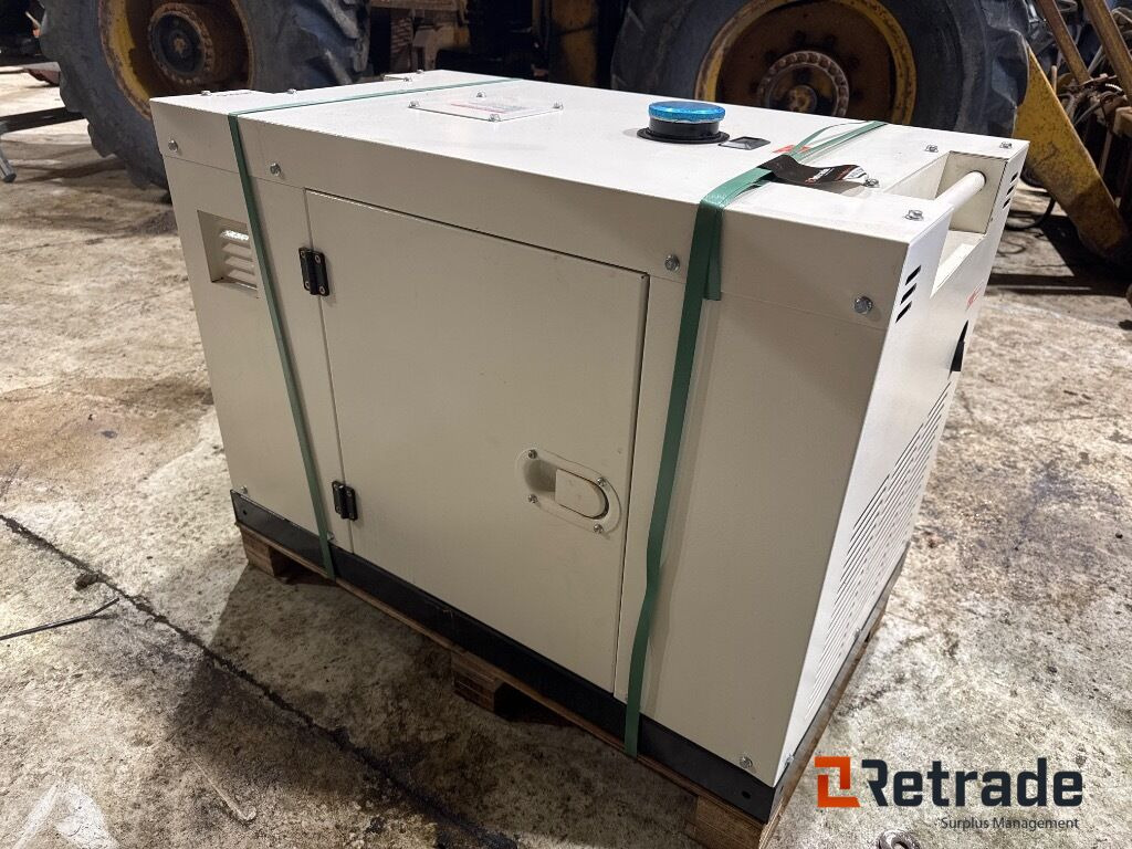 Generator COMPAL Power VG-R110 - Строительная техника: фото 3 Generator COMPAL Power VG-R110 - Строительная техника: фото 3