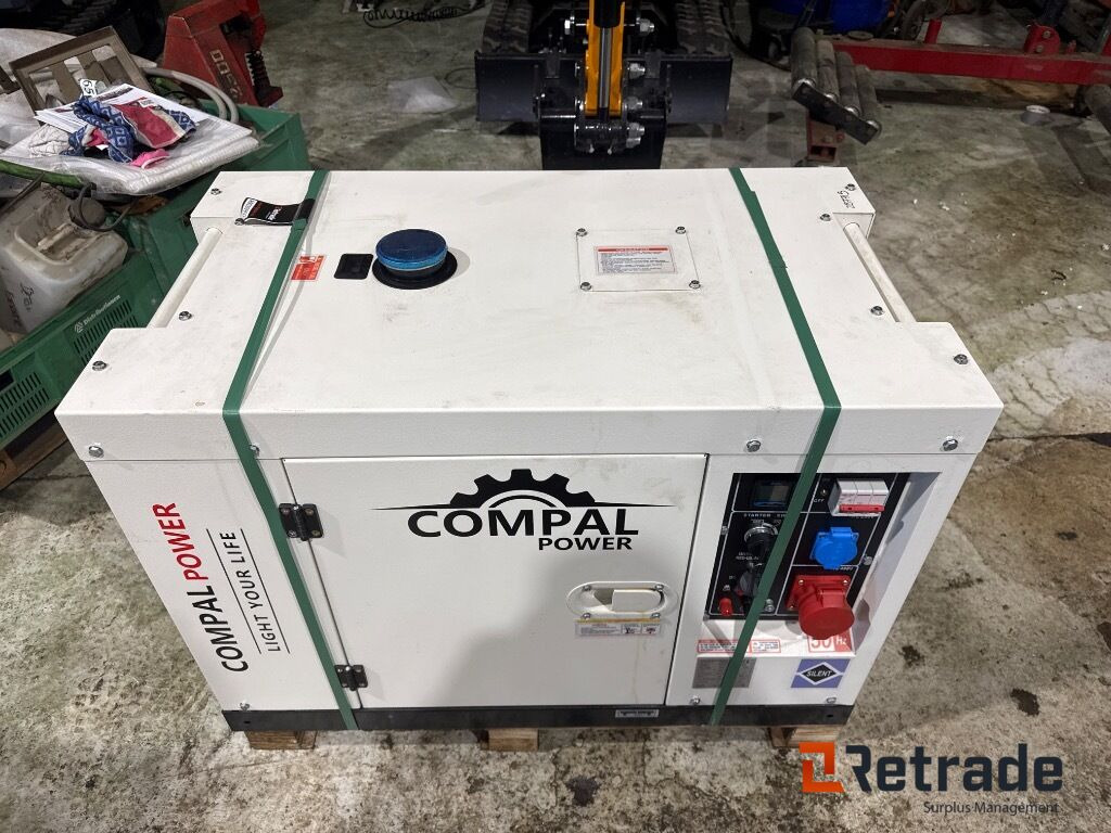 Generator COMPAL Power VG-R110 - Строительная техника: фото 5 Generator COMPAL Power VG-R110 - Строительная техника: фото 5