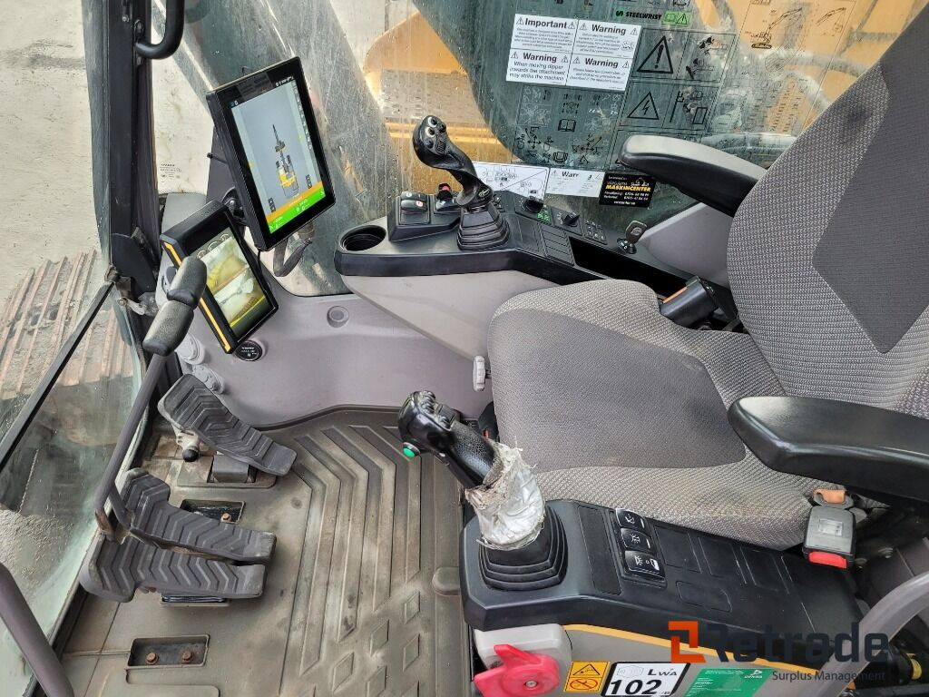 Строительная техника Grävmaskin Volvo EC220EL med grävsystem -2019: фото 46 Строительная техника Grävmaskin Volvo EC220EL med grävsystem -2019: фото 46