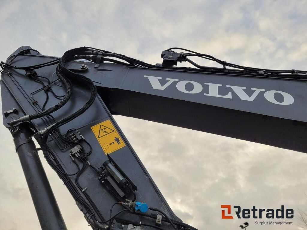 Строительная техника Grävmaskin Volvo EC220EL med grävsystem -2019: фото 42 Строительная техника Grävmaskin Volvo EC220EL med grävsystem -2019: фото 42