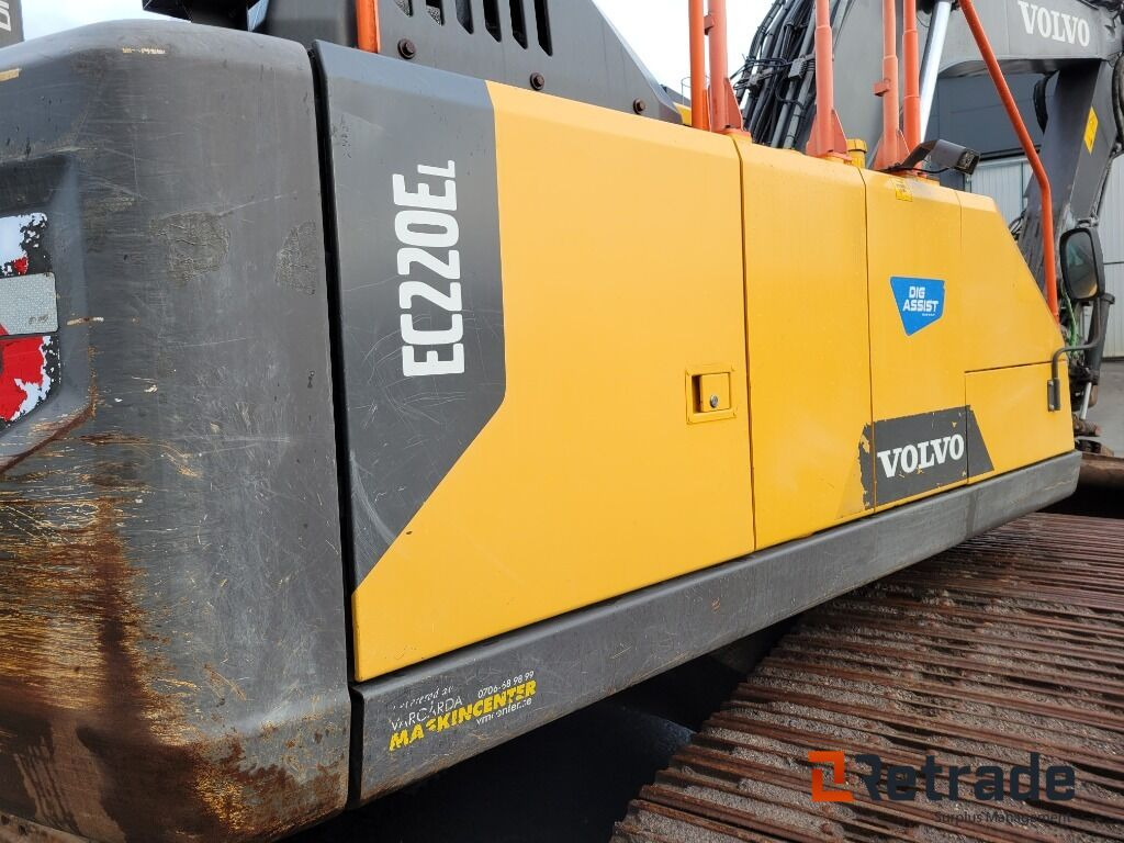 Строительная техника Grävmaskin Volvo EC220EL med grävsystem -2019: фото 25 Строительная техника Grävmaskin Volvo EC220EL med grävsystem -2019: фото 25