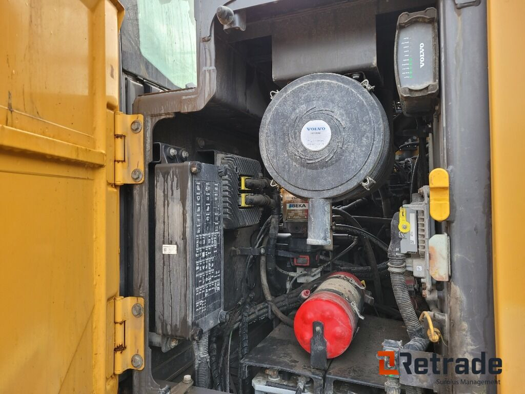 Строительная техника Grävmaskin Volvo EC220EL med grävsystem -2019: фото 17 Строительная техника Grävmaskin Volvo EC220EL med grävsystem -2019: фото 17