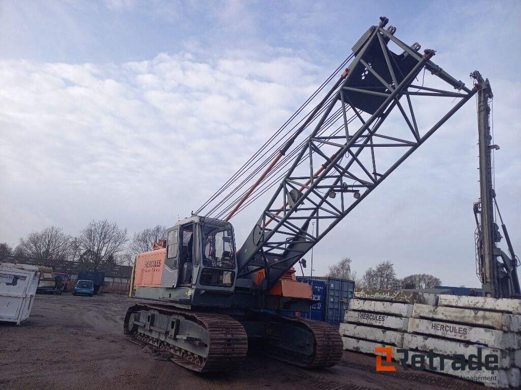 Hitachi CX550 Gittermast Bæltekran - Строительная техника: фото 3 Hitachi CX550 Gittermast Bæltekran - Строительная техника: фото 3