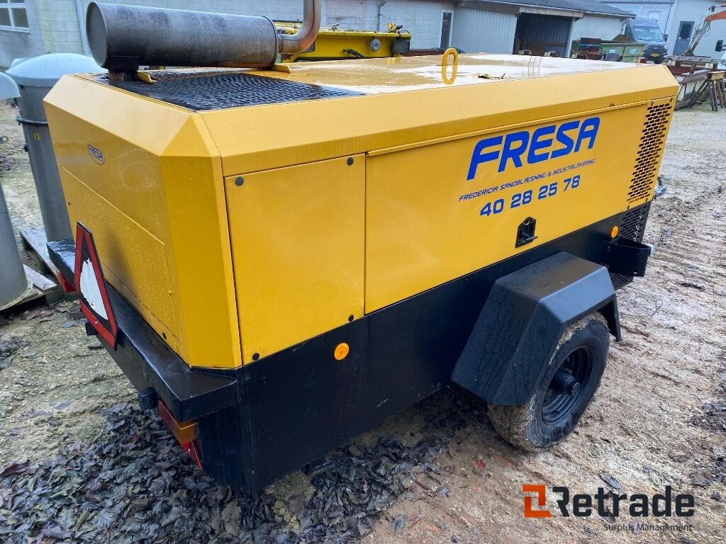 Ingersollrand P380WP Mobil kompressor - Строительная техника: фото 4 Ingersollrand P380WP Mobil kompressor - Строительная техника: фото 4