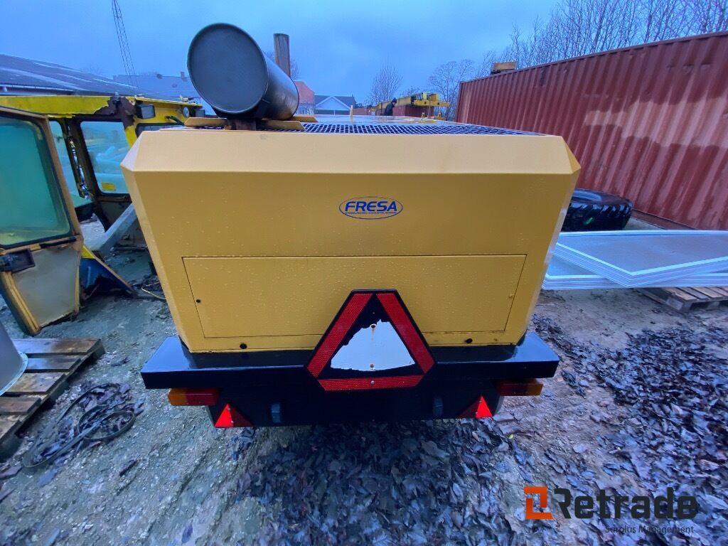 Ingersollrand P380WP Mobil kompressor - Строительная техника: фото 5 Ingersollrand P380WP Mobil kompressor - Строительная техника: фото 5