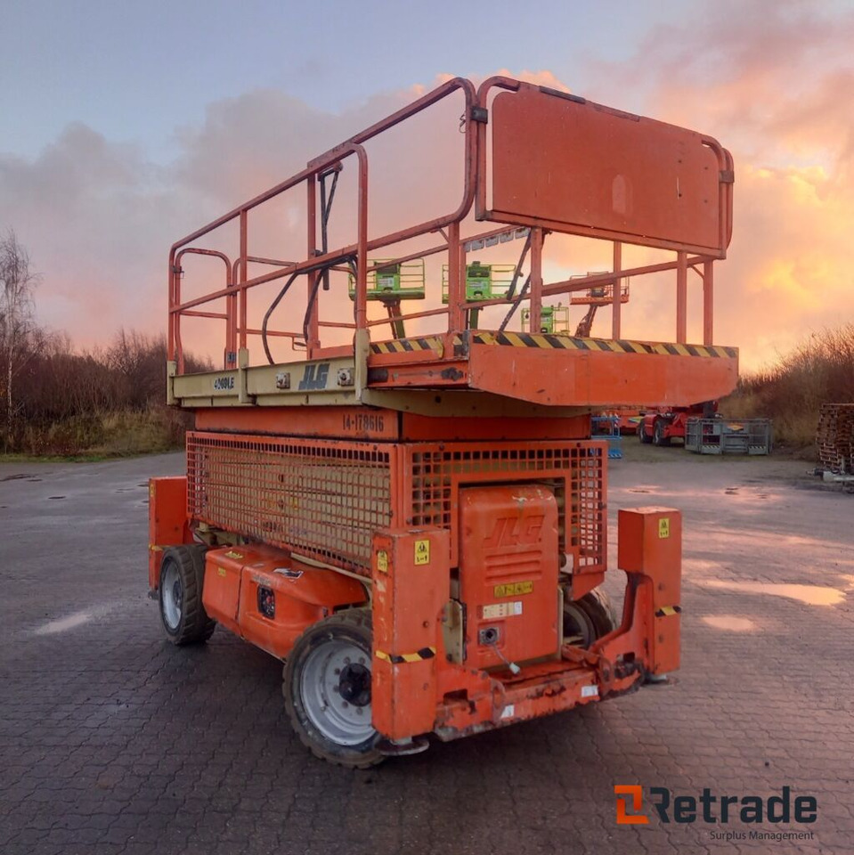 JLG 4069 EL - Ellift. - Строительная техника: фото 4 JLG 4069 EL - Ellift. - Строительная техника: фото 4