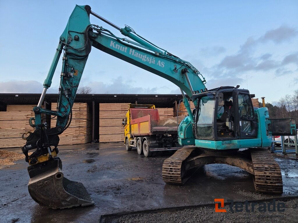 KOBELCO SK 270 ENGCON ROTORTILT NAVATRON GPS - Строительная техника: фото 1 KOBELCO SK 270 ENGCON ROTORTILT NAVATRON GPS - Строительная техника: фото 1