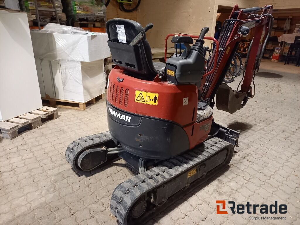 Yanmar Vio12 minigraver - Строительная техника: фото 5 Yanmar Vio12 minigraver - Строительная техника: фото 5