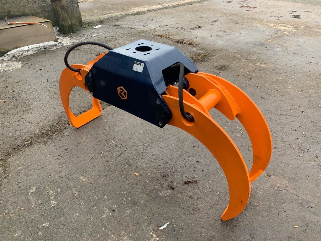 Timmergrip FK Machinery Log Grapple R34 AG08-B - Грейфер для Лесозаготовительной техники: фото 1 Timmergrip FK Machinery Log Grapple R34 AG08-B - Грейфер для Лесозаготовительной техники: фото 1