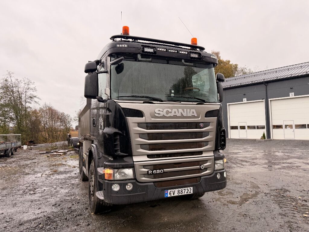 Tippbil SCANIA R 620 - Самосвал: фото 3 Tippbil SCANIA R 620 - Самосвал: фото 3