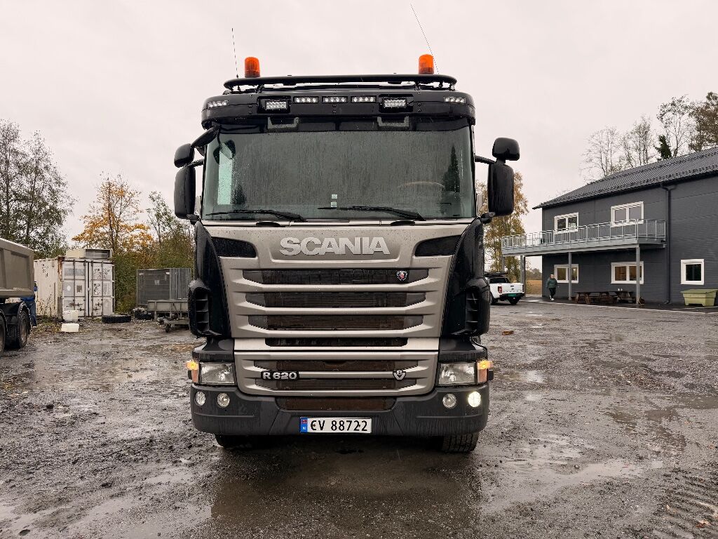 Tippbil SCANIA R 620 - Самосвал: фото 2 Tippbil SCANIA R 620 - Самосвал: фото 2