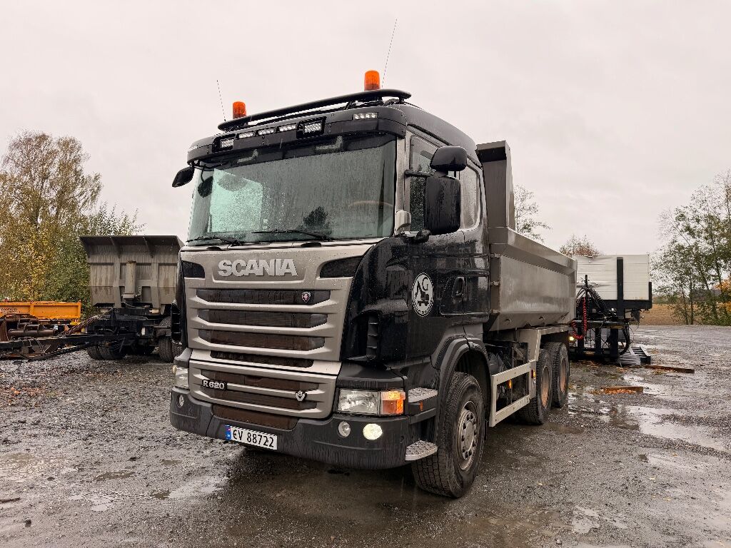 Tippbil SCANIA R 620 - Самосвал: фото 1 Tippbil SCANIA R 620 - Самосвал: фото 1