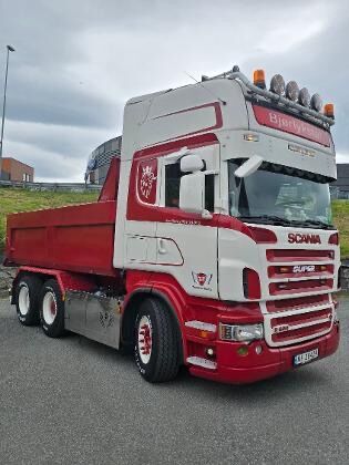 Tippbil SCANIA R620LA 6X2HNB - Самосвал: фото 2 Tippbil SCANIA R620LA 6X2HNB - Самосвал: фото 2