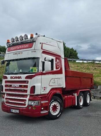 Tippbil SCANIA R620LA 6X2HNB - Самосвал: фото 1 Tippbil SCANIA R620LA 6X2HNB - Самосвал: фото 1