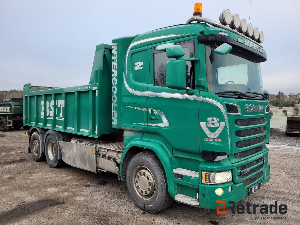 Tippbil Scania R580 V8 Euro 6 Benalu - Самосвал: фото 3 Tippbil Scania R580 V8 Euro 6 Benalu - Самосвал: фото 3
