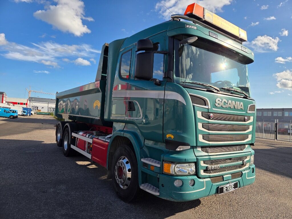 Tippbil Scania R580LB6X2HSA - Самосвал: фото 2 Tippbil Scania R580LB6X2HSA - Самосвал: фото 2