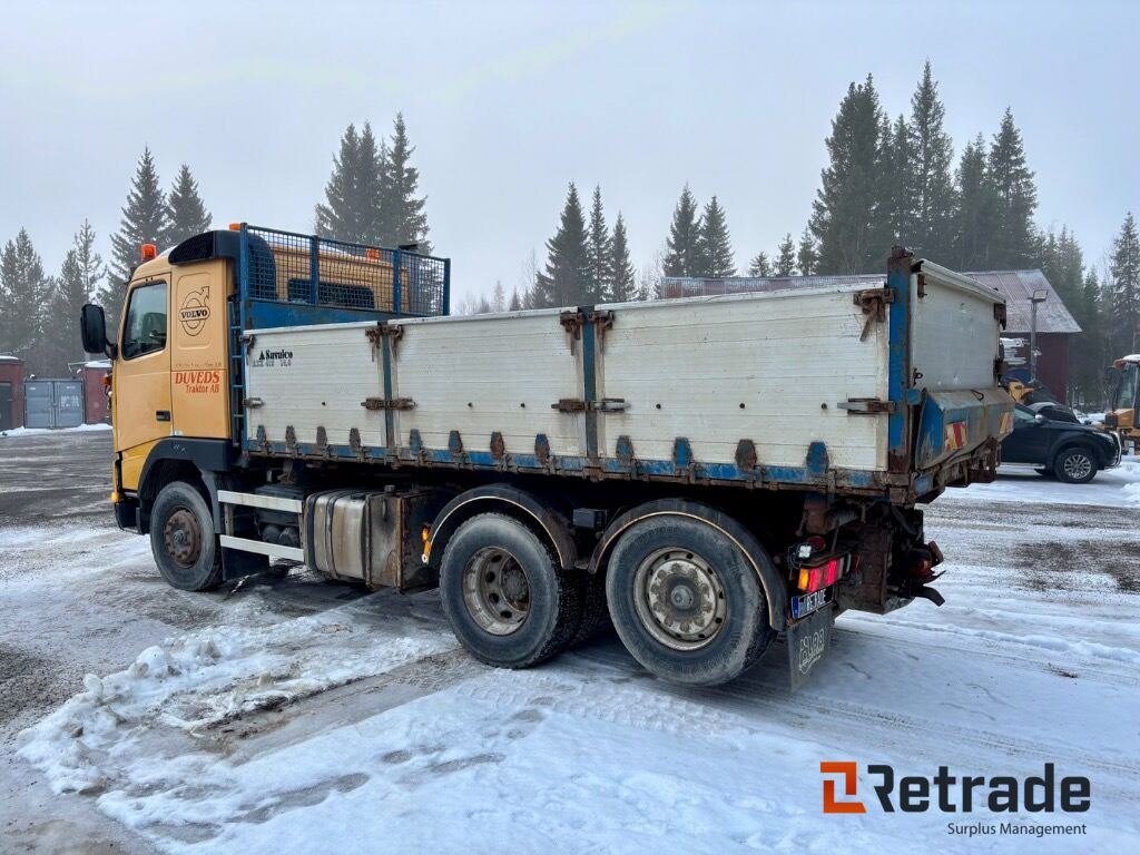 Tippbil Volvo FH12 6X2 - Самосвал: фото 5 Tippbil Volvo FH12 6X2 - Самосвал: фото 5