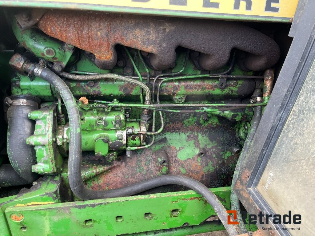 Трактор Tractor John Deere 2130 D 4 X 4 Traktor 2130 4 X 4: фото 23