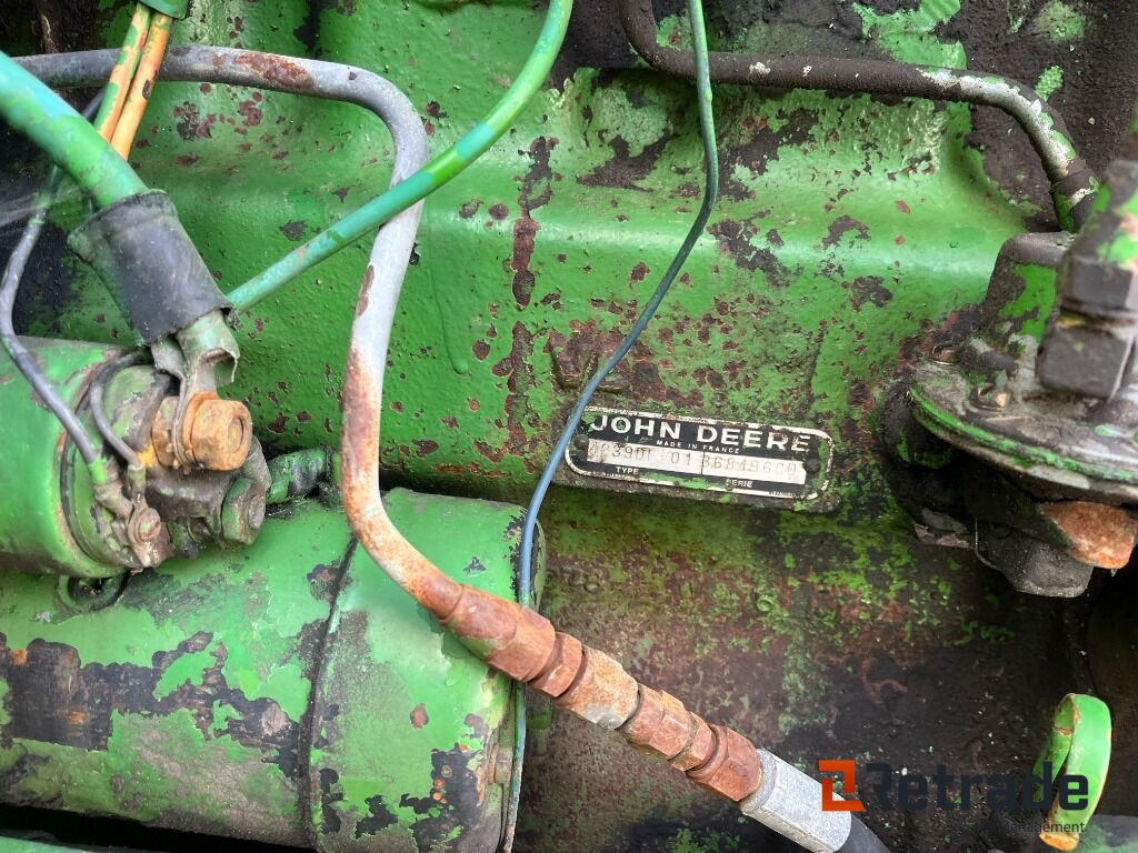 Трактор Tractor John Deere 2130 D 4 X 4 Traktor 2130 4 X 4: фото 13