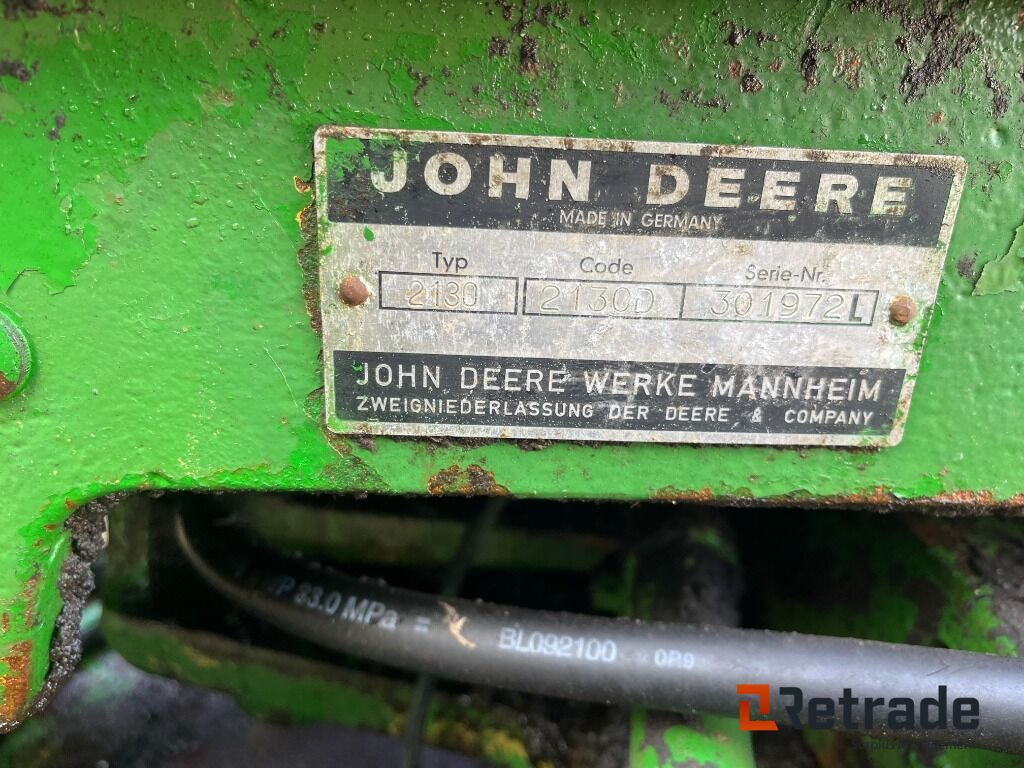 Трактор Tractor John Deere 2130 D 4 X 4 Traktor 2130 4 X 4: фото 12
