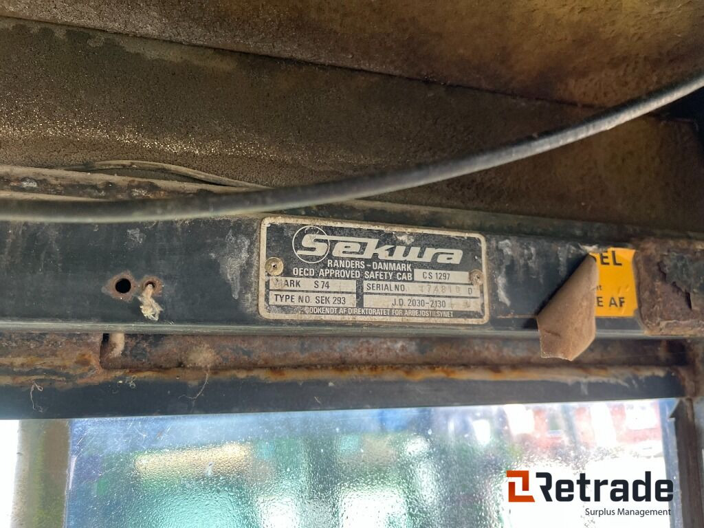 Трактор Tractor John Deere 2130 D 4 X 4 Traktor 2130 4 X 4: фото 21