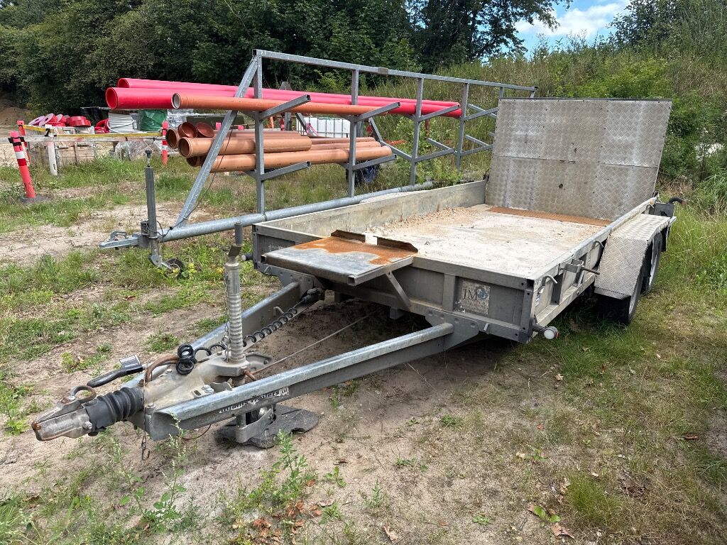 Trailer IFOR WILLIAMS GP 126-R 3500KG - Прицеп для спецтехники: фото 1 Trailer IFOR WILLIAMS GP 126-R 3500KG - Прицеп для спецтехники: фото 1