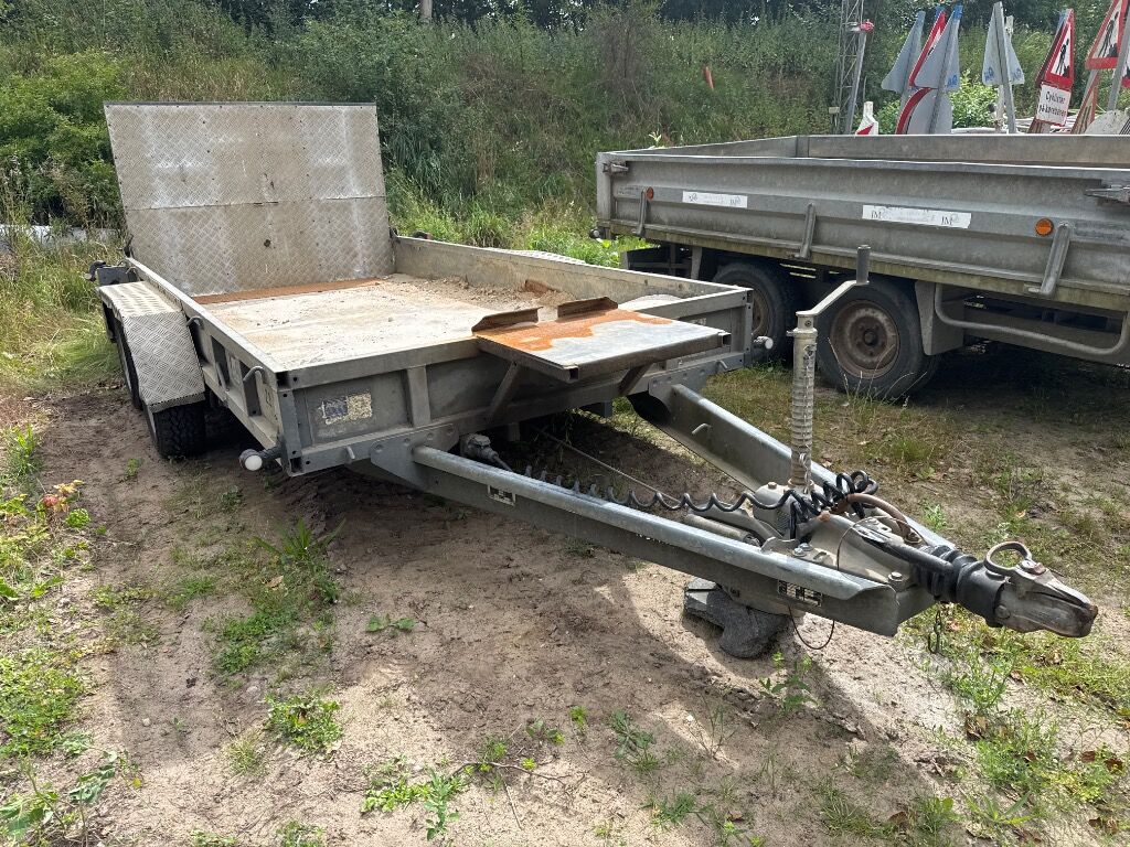 Trailer IFOR WILLIAMS GP 126-R 3500KG - Прицеп для спецтехники: фото 2 Trailer IFOR WILLIAMS GP 126-R 3500KG - Прицеп для спецтехники: фото 2