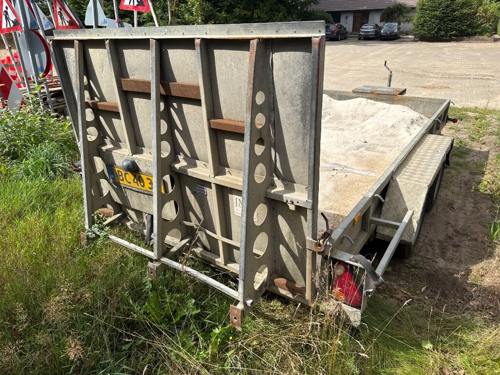 Trailer IFOR WILLIAMS GP 126-R 3500KG - Прицеп для спецтехники: фото 3 Trailer IFOR WILLIAMS GP 126-R 3500KG - Прицеп для спецтехники: фото 3