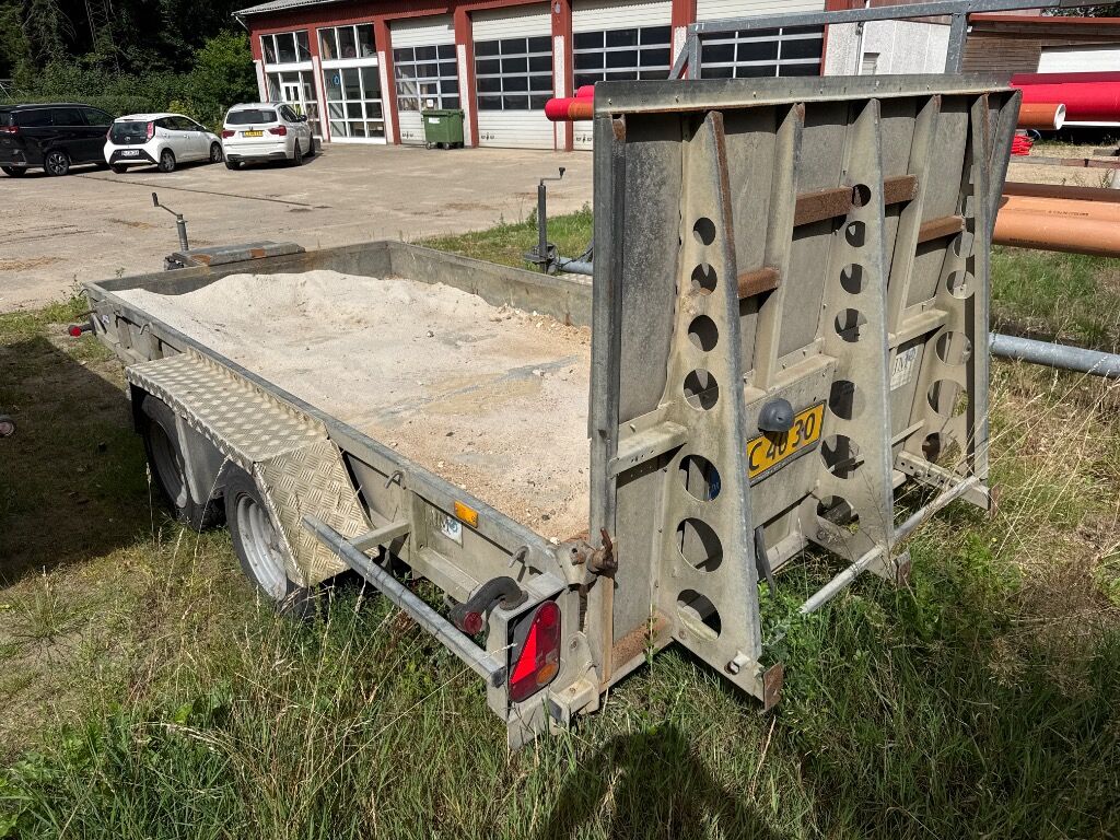 Trailer IFOR WILLIAMS GP 126-R 3500KG - Прицеп для спецтехники: фото 4 Trailer IFOR WILLIAMS GP 126-R 3500KG - Прицеп для спецтехники: фото 4