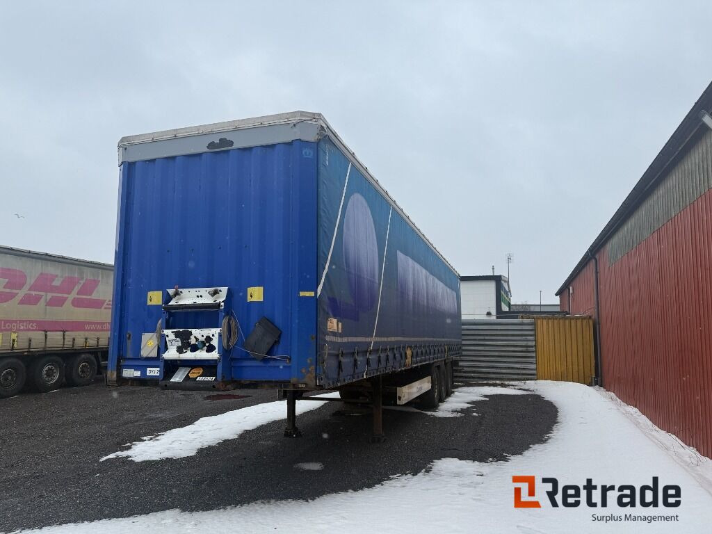 Trailer KRONE SD - Тентованный полуприцеп: фото 2 Trailer KRONE SD - Тентованный полуприцеп: фото 2