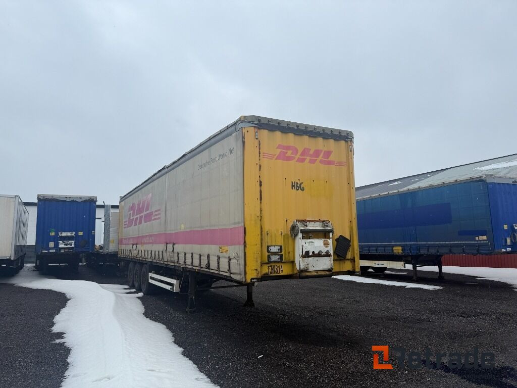 Trailer KRONE SDP27ELB-CS-HPHDSB - Тентованный полуприцеп: фото 1 Trailer KRONE SDP27ELB-CS-HPHDSB - Тентованный полуприцеп: фото 1
