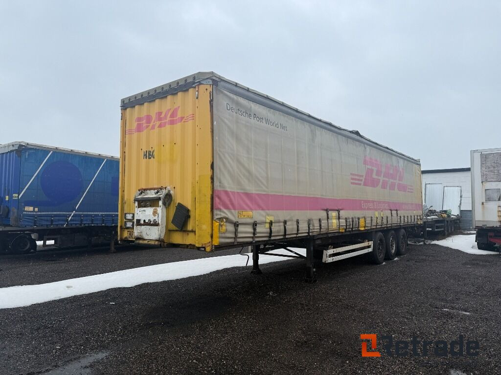 Trailer KRONE SDP27ELB-CS-HPHDSB - Тентованный полуприцеп: фото 2 Trailer KRONE SDP27ELB-CS-HPHDSB - Тентованный полуприцеп: фото 2