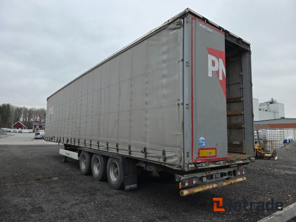 Trailer Krone SD Profi-liner Nybesiktigad - Тентованный полуприцеп: фото 4 Trailer Krone SD Profi-liner Nybesiktigad - Тентованный полуприцеп: фото 4