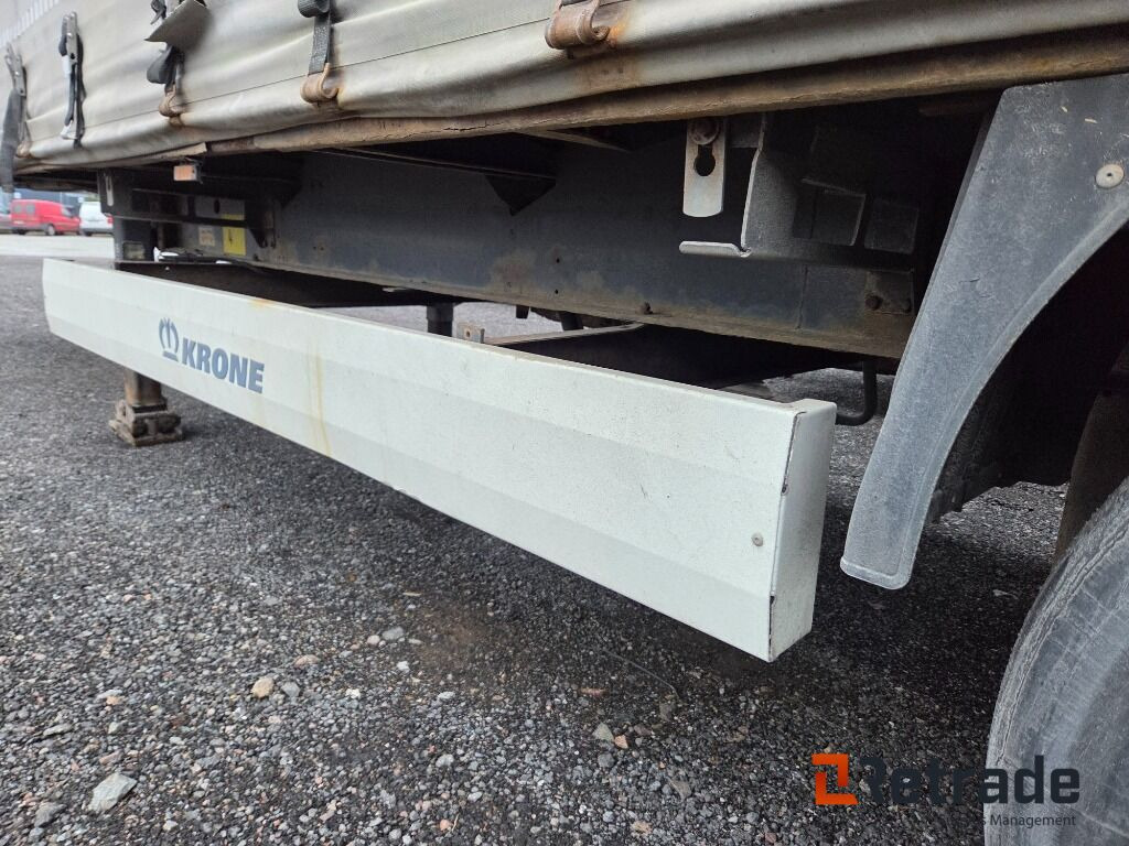 Тентованный полуприцеп Trailer Krone SD Profi-liner: фото 20 Тентованный полуприцеп Trailer Krone SD Profi-liner: фото 20