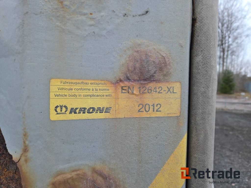 Тентованный полуприцеп Trailer Krone SD Profi-liner: фото 28 Тентованный полуприцеп Trailer Krone SD Profi-liner: фото 28