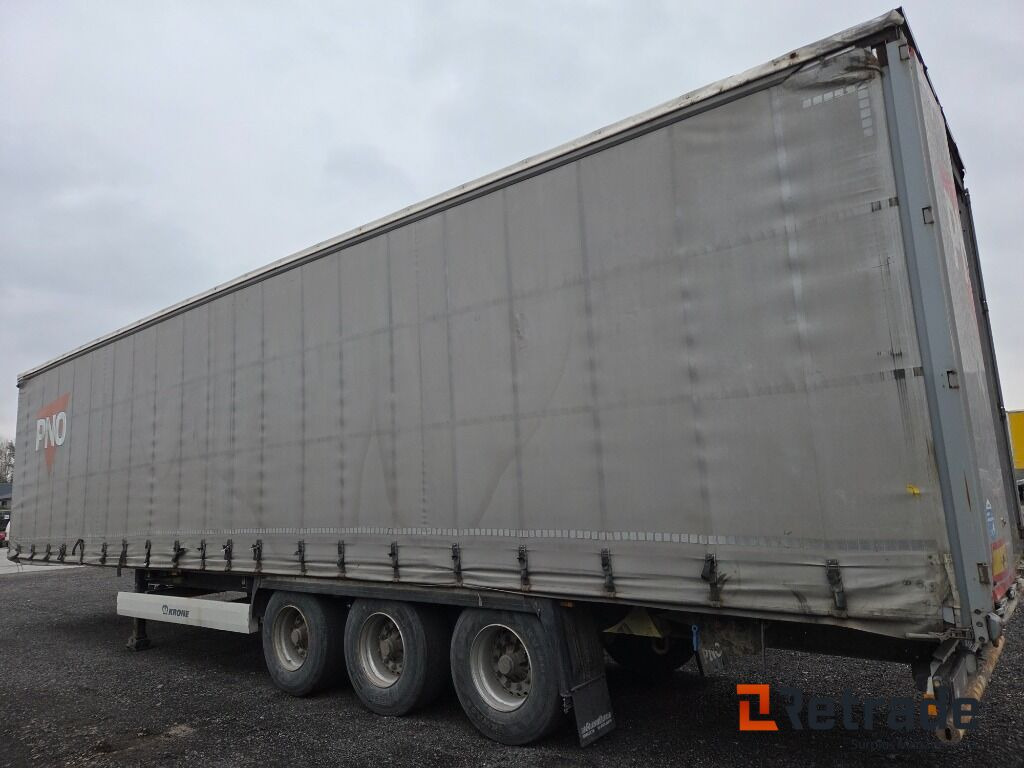Тентованный полуприцеп Trailer Krone SD Profi-liner: фото 6 Тентованный полуприцеп Trailer Krone SD Profi-liner: фото 6